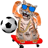 Amazing Talking Tiger