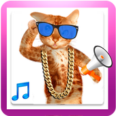 Funny Cat Sounds icon