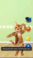 Dança gato falante imagem de tela 1