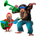 Talking Parrot vs Monkey Sing icon