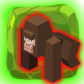 kong runner - hungry monkey adventure run