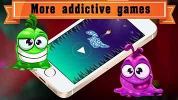 Jelly Monster Splashy Fish Dee پوسٹر