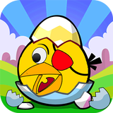 Angry Chicks 2K17 أيقونة