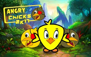 Angry Chicks 2K17 الملصق