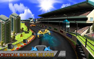 Движение автомобилTurbo Racing скриншот 3