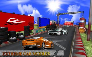 Движение автомобилTurbo Racing скриншот 2