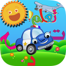 وسائل النقل السيارات والطائرات APK