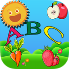 ABC Learn Fruits & Vegetables ikona