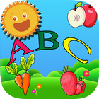 ABC Learn Fruits & Vegetables icon