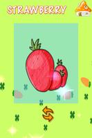 ABC Learn Fruits & Vegetables captura de pantalla 1