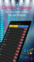 پوستر Cartoon Ringtones