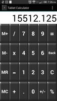Tablet Calculator imagem de tela 1