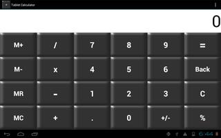 Tablet Calculator imagem de tela 2