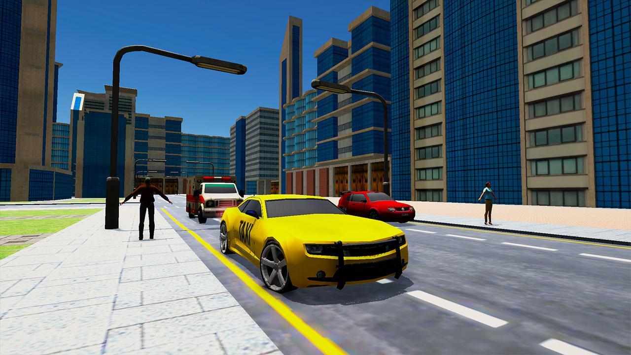 Taxi SIM 2009. Игра капля.