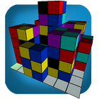 3D Cube Destroy icono