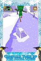 3D Frozen Girly Run Game FREE capture d'écran 3