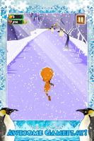 3D Frozen Girly Run Game FREE capture d'écran 1
