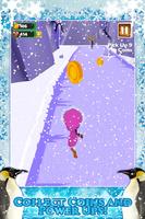 3D Frozen Girly Run Game FREE capture d'écran 2