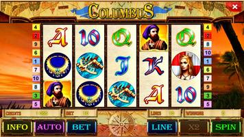 Columbus Deluxe slot পোস্টার