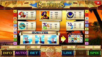 Columbus Deluxe slot স্ক্রিনশট 1
