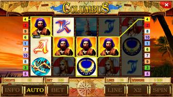 Columbus Deluxe slot স্ক্রিনশট 2