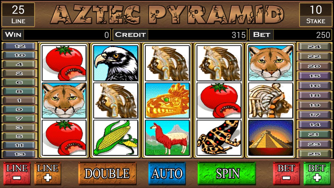 Игровой Автомат Пирамиды Aztec Gold