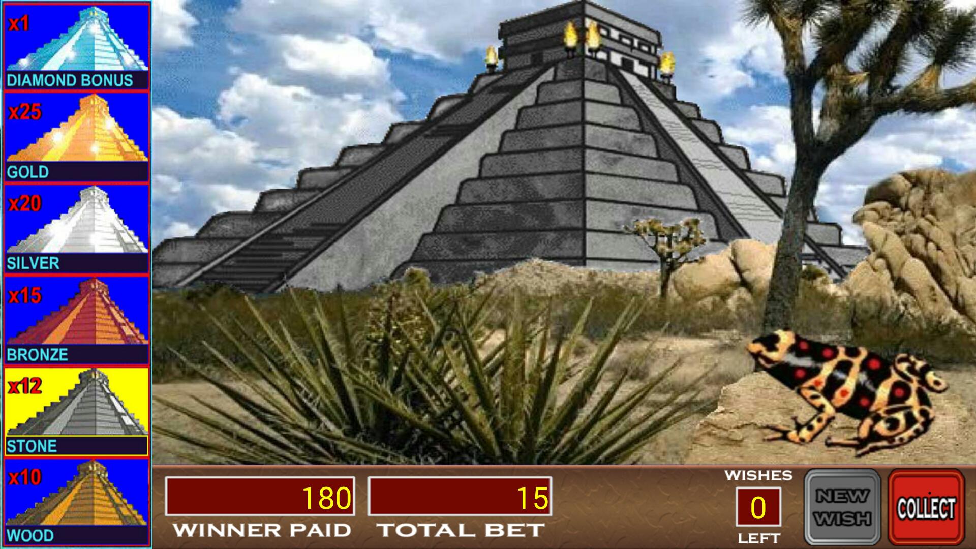 игра пирамида золото ацтеков