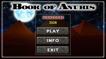 Book of Anubis Affiche