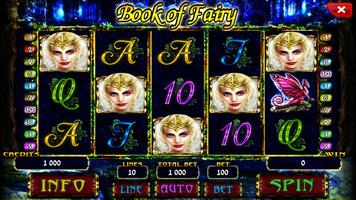 Book of Fairy - slot poster