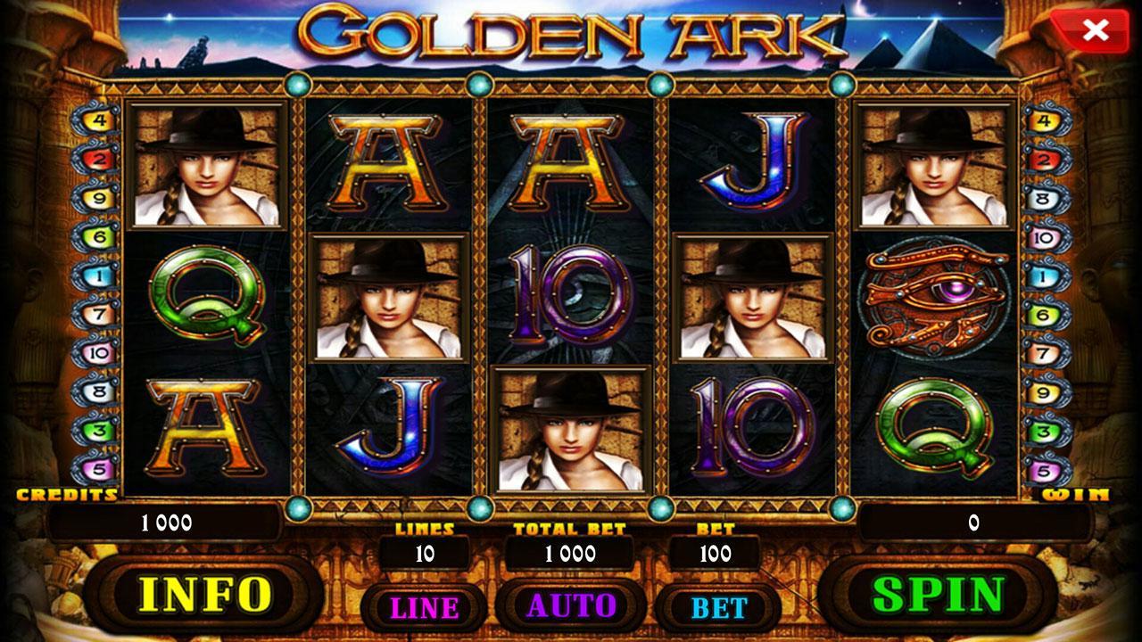 Golden Ark รีวิวสล็อต