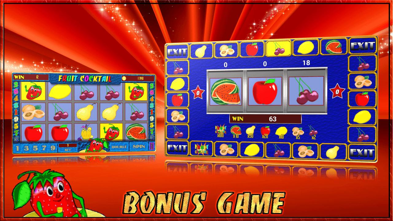 игровые автоматы cocktail fruit онлайн