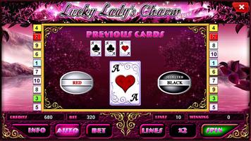 Lucky Lady Charm Deluxe slot capture d'écran 2