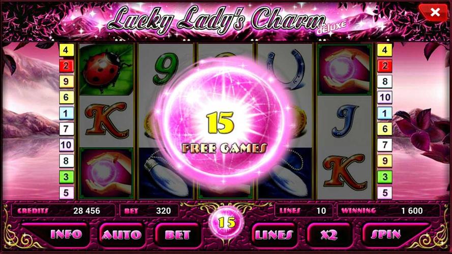 Lady Luck Charm Free Slots Lady Luck Charm Free Slots