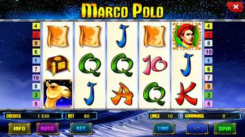 Marco Polo Deluxe slot Affiche