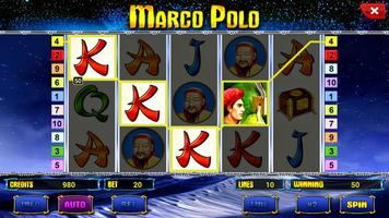 Marco Polo Deluxe slot capture d'écran 2