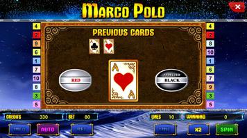 Marco Polo Deluxe slot capture d'écran 3