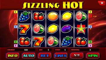 Sizzling Hot Deluxe slot Affiche