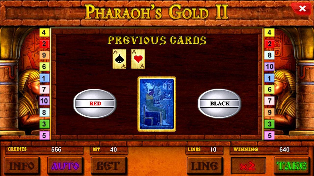 pharaoh gold