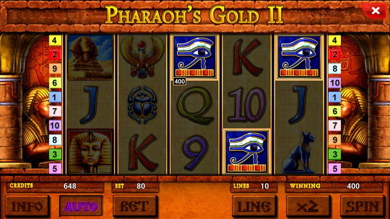 pharaoh gold