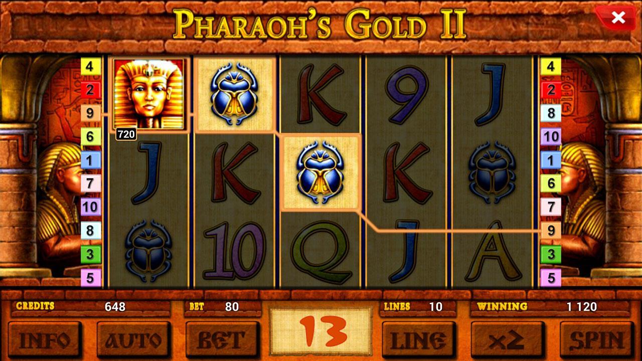 pharaoh gold