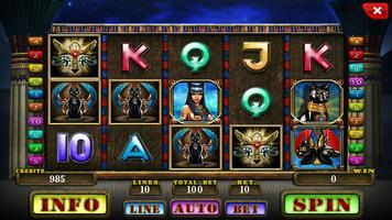 پوستر Temple Cats - slot