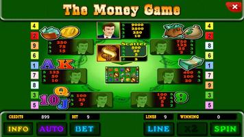 The Money Game slot capture d'écran 2