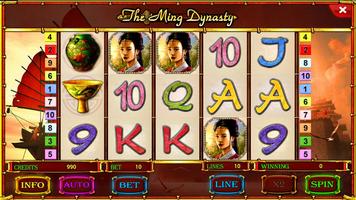 The Ming Dynasty slot Affiche