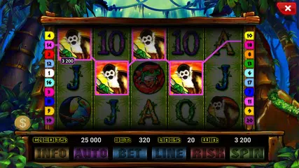 The Wild - slot APK download