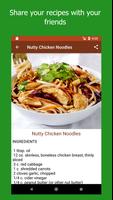 Noodle Recipes screenshot 1