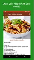 Noodle Recipes ảnh chụp màn hình 1