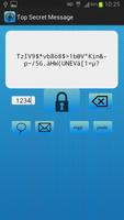 Top Secret Message syot layar 1