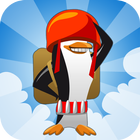 Penguin Airborne أيقونة