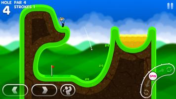 Super Stickman Golf 3 Poster