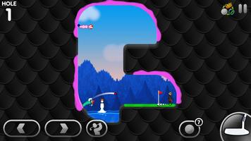 1 Schermata Super Stickman Golf 3